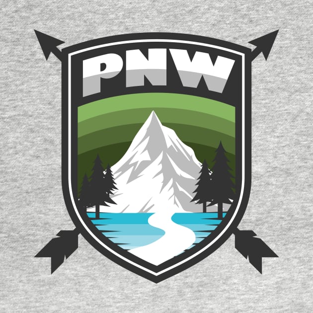 PNW badge - Mt Hood by jpforrest